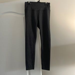 Like new, heather grey leggings sz xs